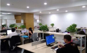 海安每天都举办乔迁典礼和15周年庆典。